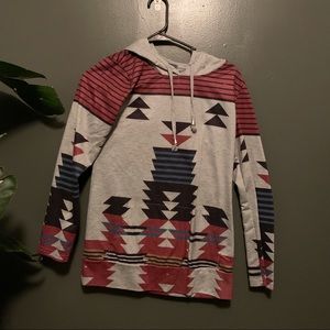 Tribal sweatshirt